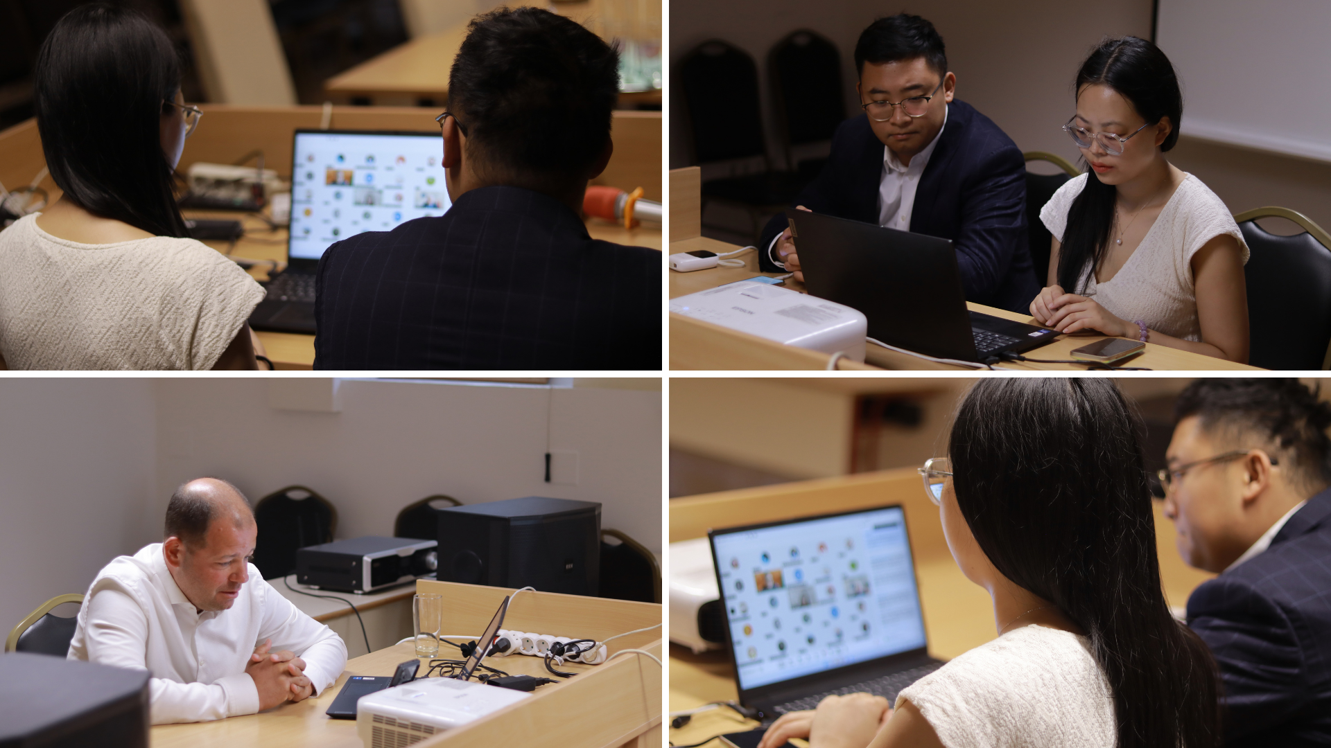 Chinese-language online roundtable of the Train-the-Trainer event